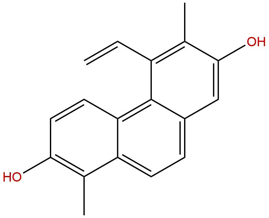 去氢灯芯草酚，Dehydrojuncusol，117824-04-1
