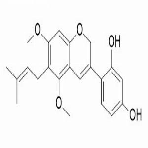 去氢粗毛甘草素D，Dehydroglyasperin D，517885-72-2