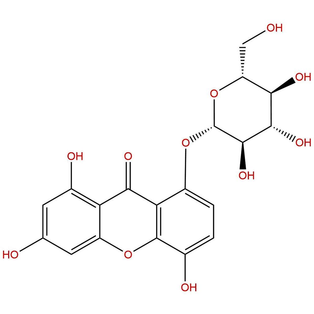 去甲当药醇苷，Norswertianolin，54954-12-0