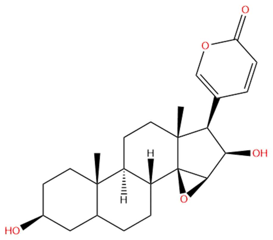 去乙酰华蟾毒精，Desacetylcinobufagin，4026-95-3