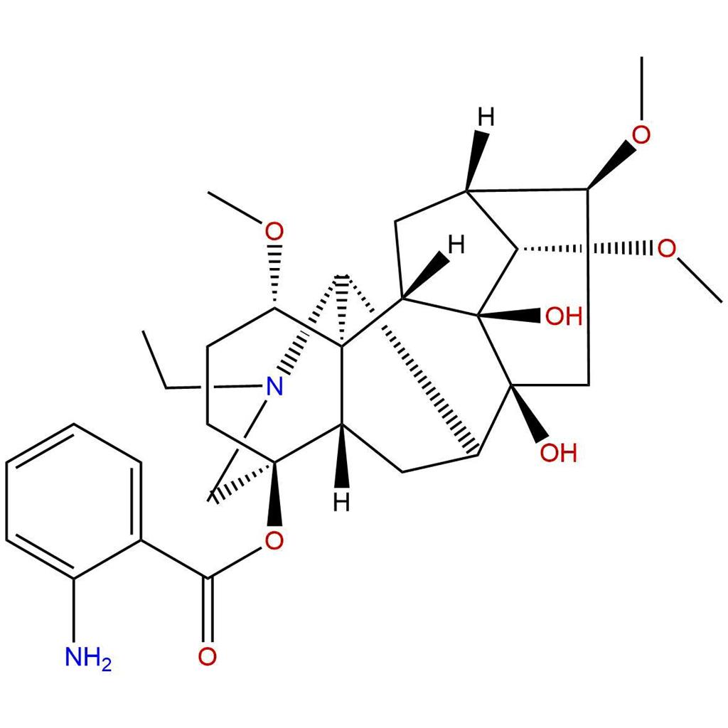 去乙酰刺乌头碱，N-deacetyllappaconitine，11033-64-0