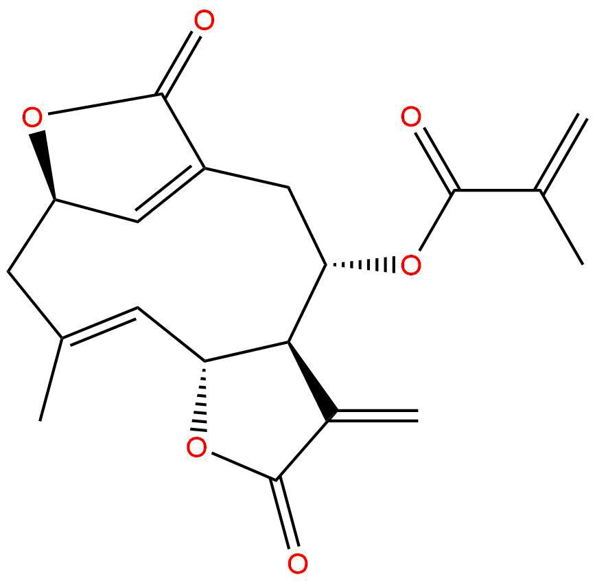 去氧地胆草素，Deoxyelephantopin，29307-03-7