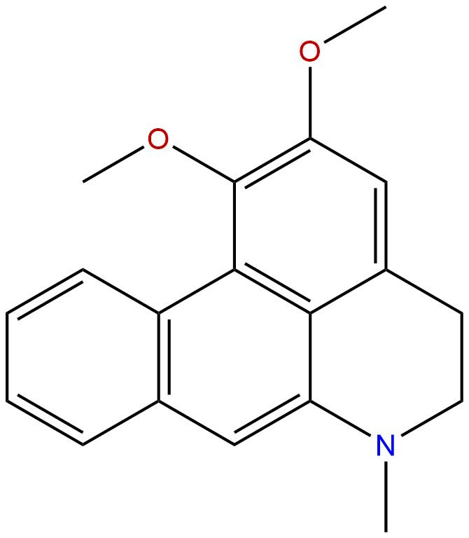 去氢荷叶碱，Dehydronuciferine，7630-74-2