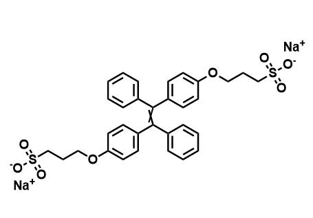 3,3′-{[(1,2-二苯基乙烯-1,2-二基)双(4,1-亚苯基)]双(氧基))双(丙烷-1-磺酸)二钠盐
