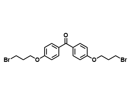 4,4'-二(3-溴丙氧基)二苯甲酮