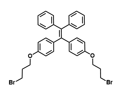 4,4'-(2,2-二苯基乙烯-1,1-二基)双((3-溴丙氧基)苯)