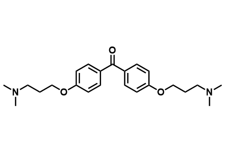 双[4-(3-二甲氨基丙氧基)苯基]甲酮
