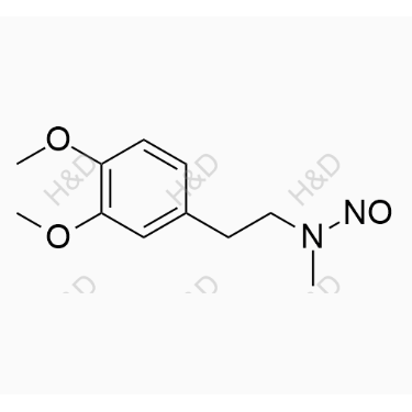 N-亚硝基维拉帕米EP杂质B  3036886-78-6