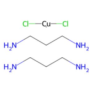 双(1,3-丙二胺)氯化铜(II)
