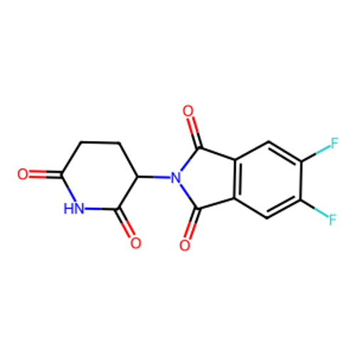2-(2,6-二氧代-哌啶-3-基)-5,6-二氟-异吲哚-1,3-二酮