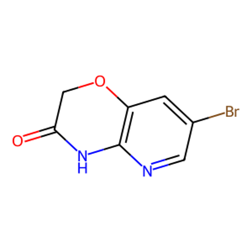 7-溴-2H,3H,4H-吡啶并[3,2-b][1,4]恶嗪-3-酮
