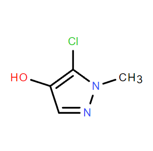 5-氯-1-甲基-1H-吡唑-4-醇
