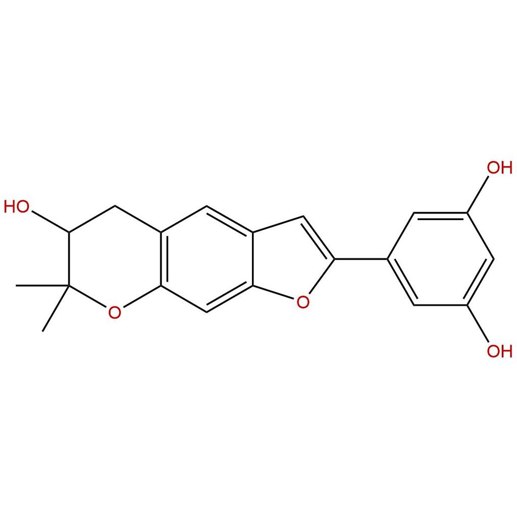 桑辛素P，Moracin P，102841-46-3