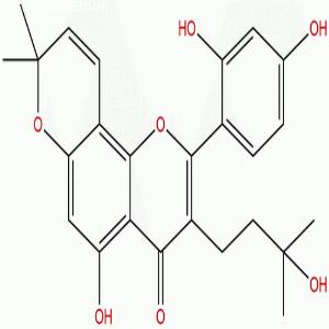 桑根皮醇，Morusinol，62949-93-3