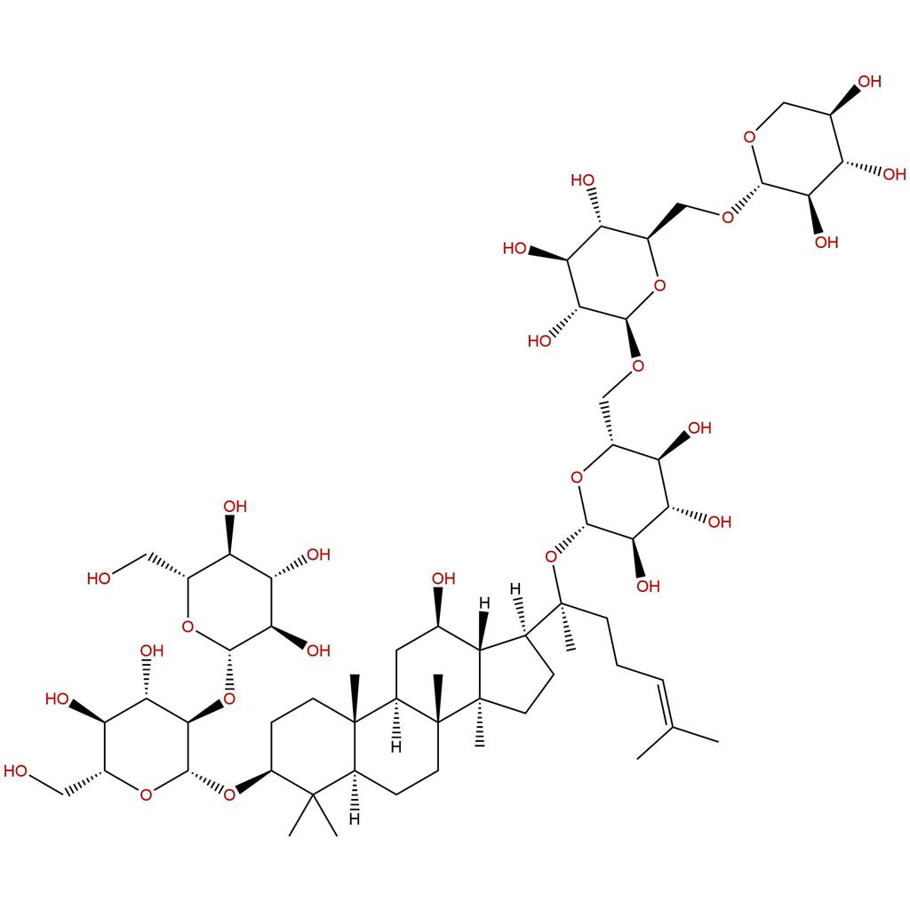 三七皂苷R4，Notoginsenoside R4，87741-77-3