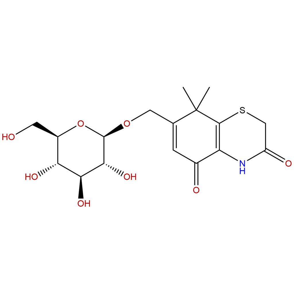 噻嗪二酮苷，Xanthiside，866366-86-1