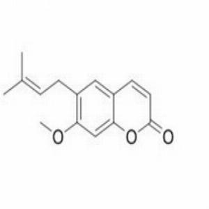 软木花椒素，Suberosin，581-31-7
