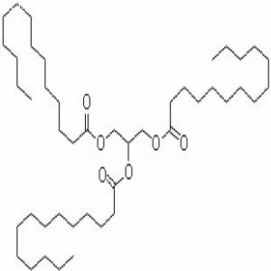 肉豆蔻酸甘油三酯，Tritetradecanoin，555-45-3