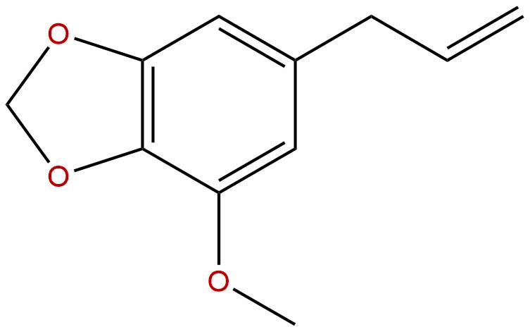 肉豆蔻醚，Myristicin，607-91-0