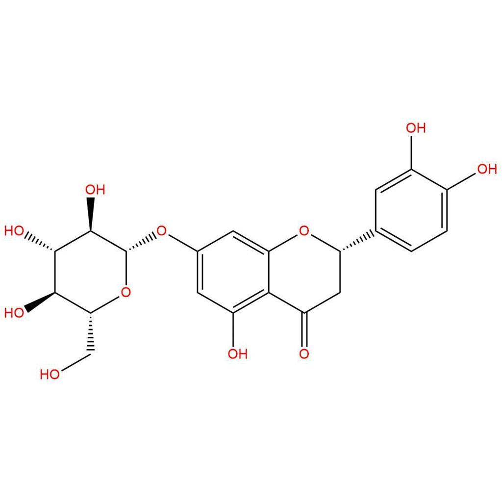 圣草酚-7-O-葡萄糖苷，Eriodictyol 7-O-glucoside，38965-51-4