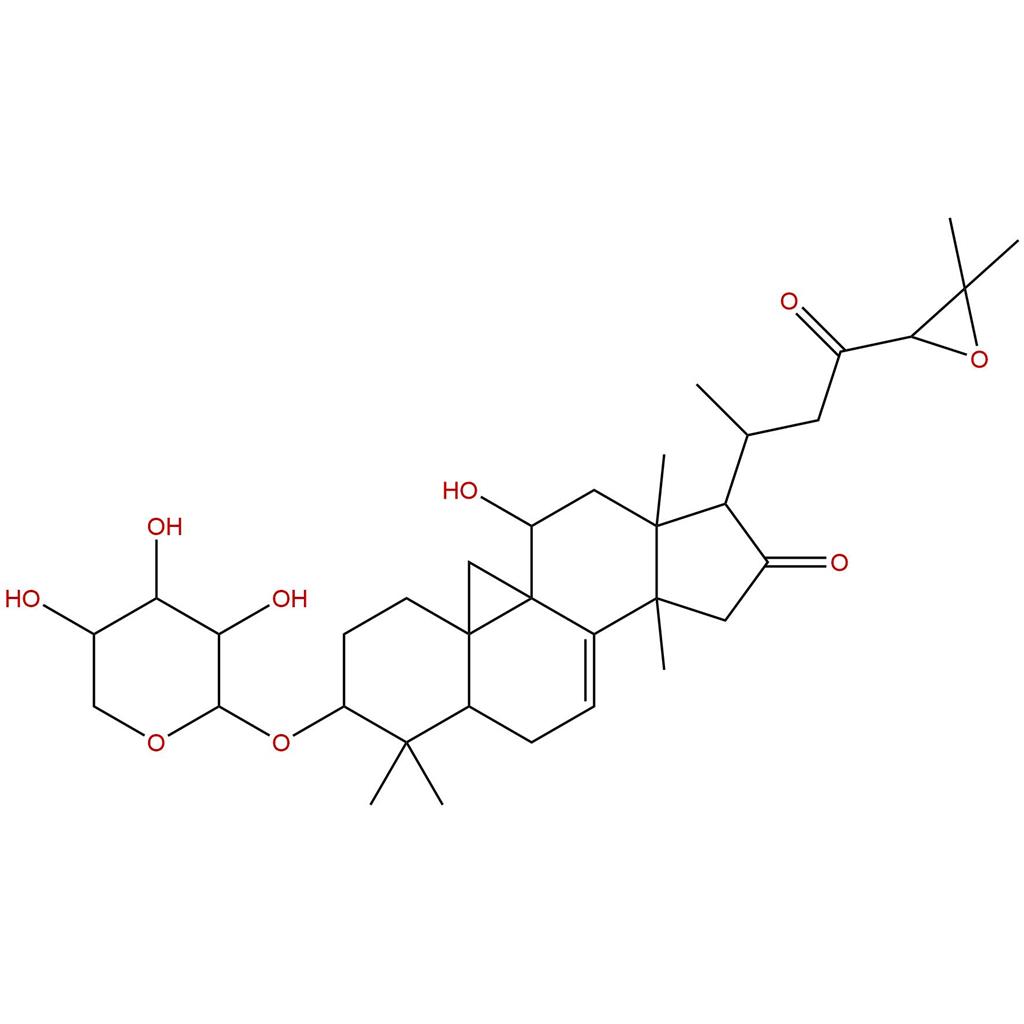 升麻酮醇-3- O-α-L-阿拉伯糖苷，Cimicidanol 3- O-α-L -arabinoside，161207-05-2