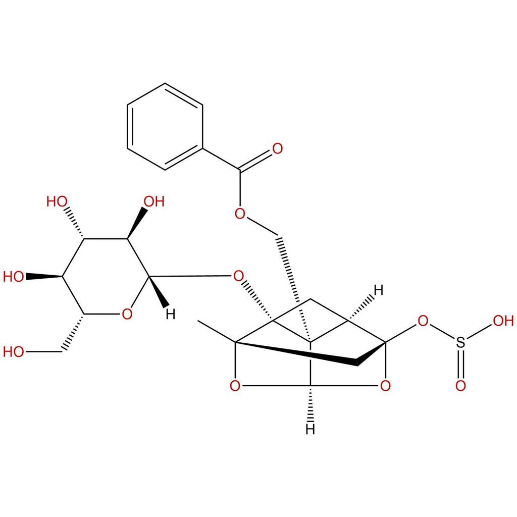 芍药苷亚硫酸酯，Paeoniflorin sulfite，1146967-98-7