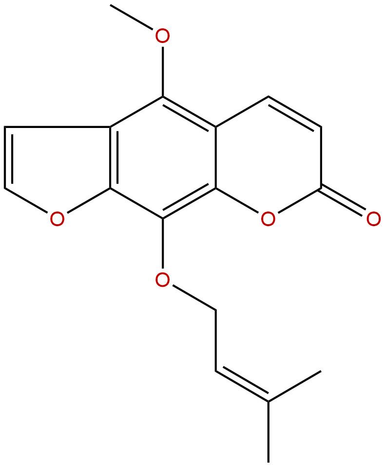 珊瑚菜素，Phellopterin，2543-94-4