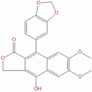 山荷叶素，Diphyllin，22055-22-7