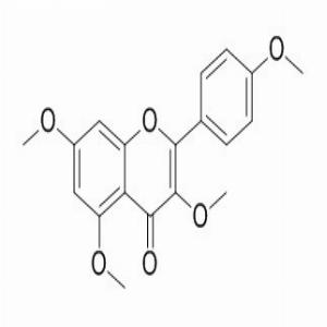 四甲基山奈酚，Tetramethylkaempferol，16692-52-7