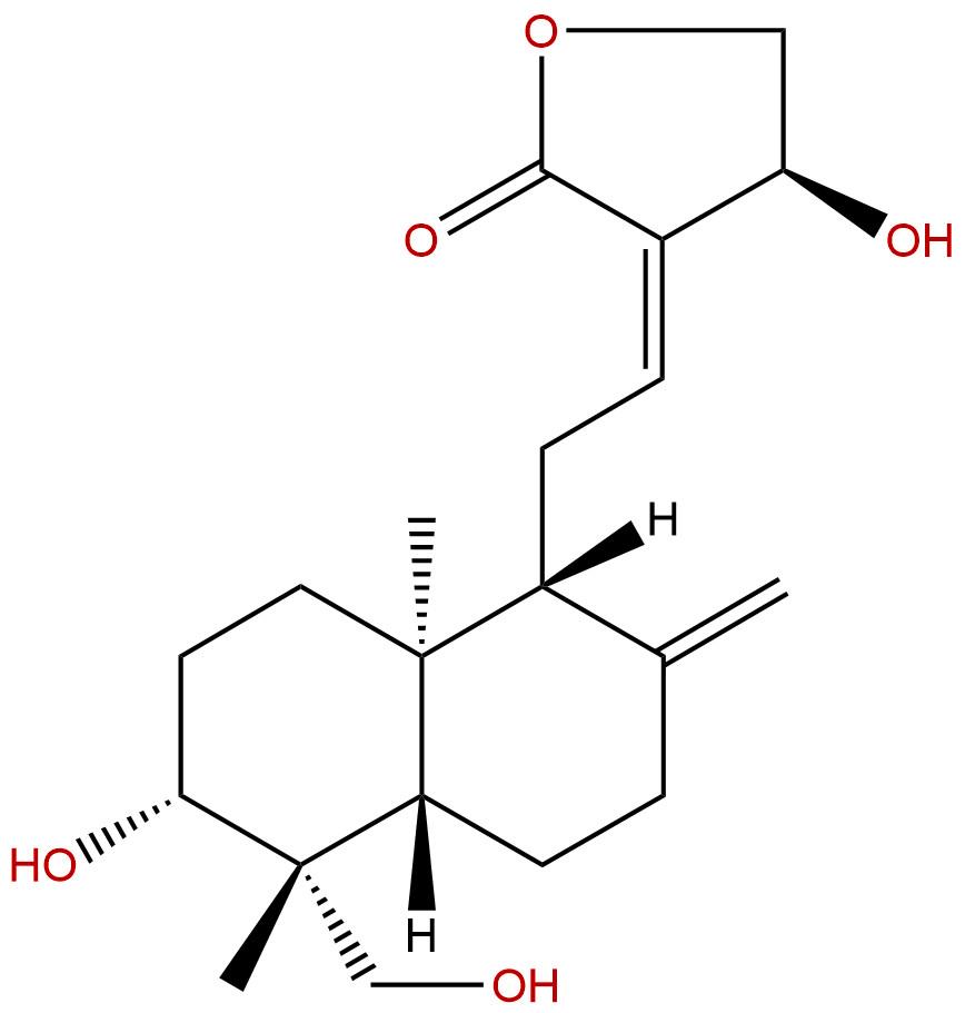 顺式穿心莲内酯，Andropanolide，869807-57-8