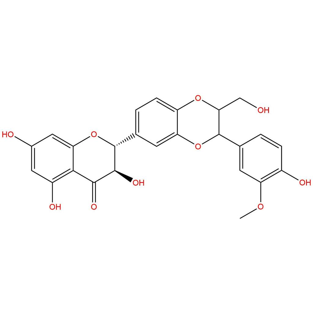 水飞蓟宾，Silibinin，802918-57-6