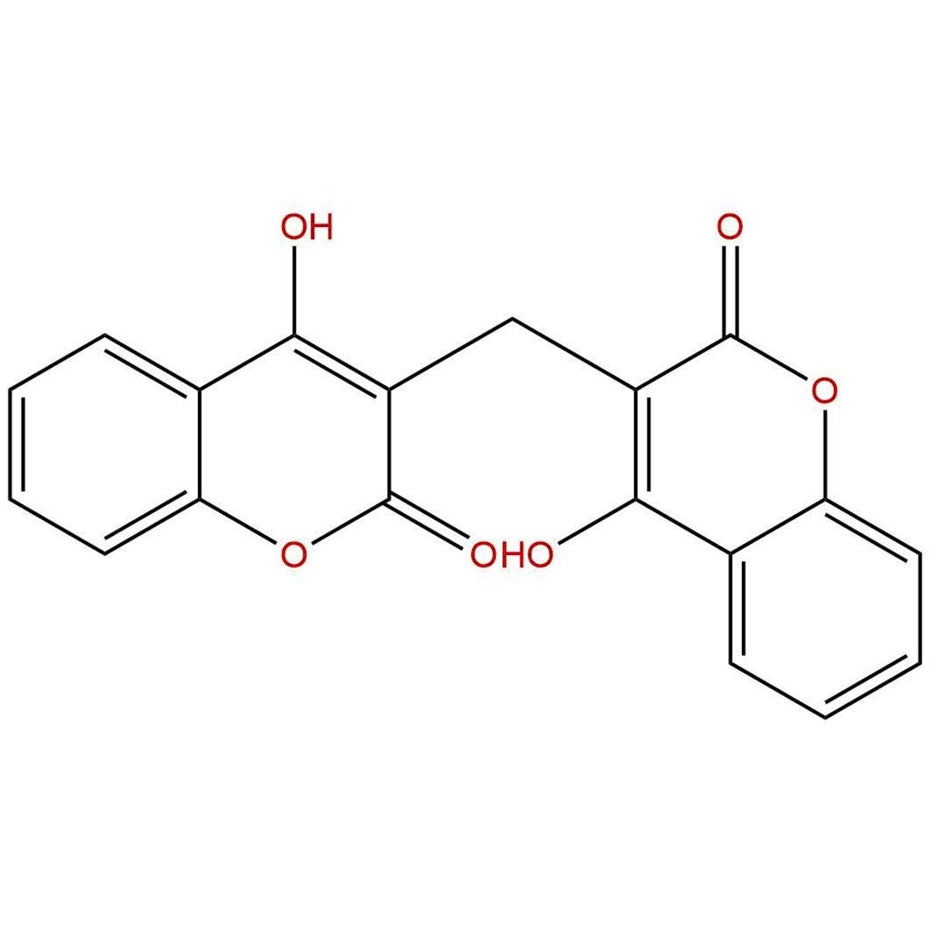 双香豆素，Dicoumarol，66-76-2