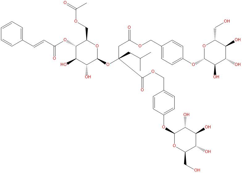 手参苷IX，Gymnoside IX，898827-00-4