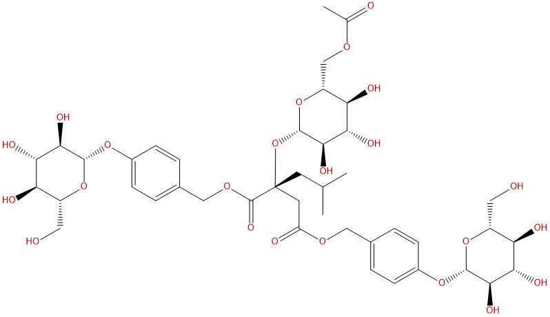 手参苷III，Gymnoside III，899430-03-6