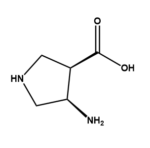 (3R,4R)-4-氨基吡咯烷-3-羧酸