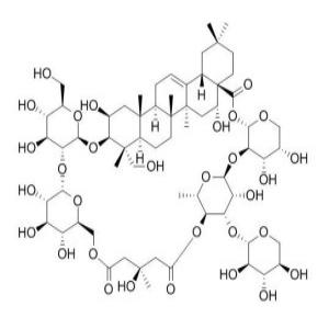 土贝母苷丙，Tubeimoside C，115810-13-4