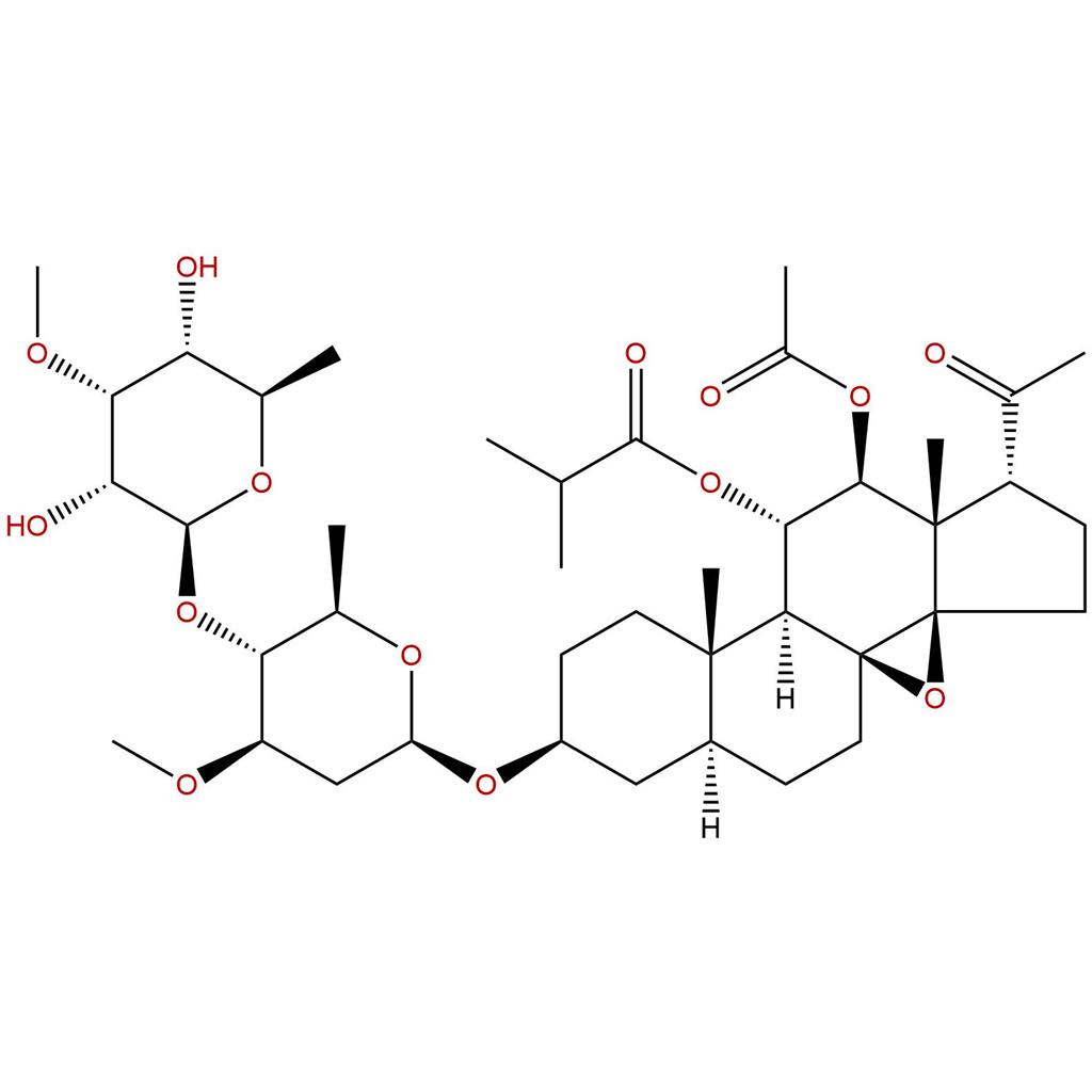 通关藤苷B，Tenacissoside B，1260252-18-3