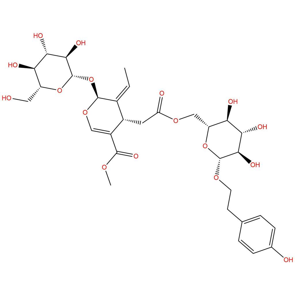特女贞苷，Specnuezhenide（Nuezhenide），449733-84-0