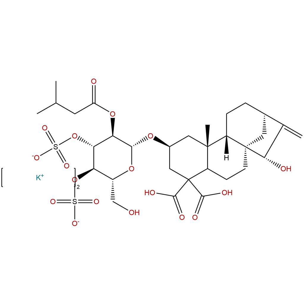 羧基苍术苷三钾盐，Carboxyatractyloside tripotassium salt，77228-71-8
