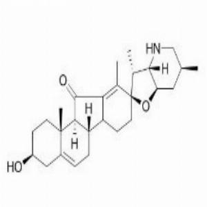 蒜藜芦碱，Jervine，469-59-0