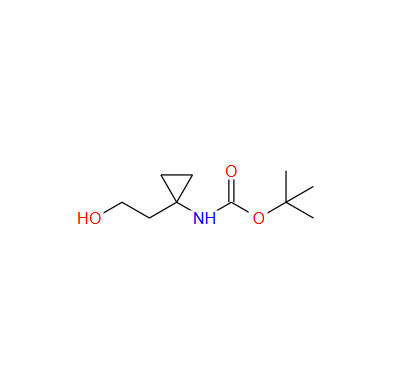 [1-(2-羟乙基)环丙基]氨基甲酸叔丁酯