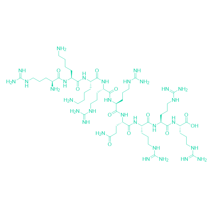 穿膜肽HIV-1 tat Protein (49-57) ；Tat(49-57)trifluoroacetate salt/123251-89-8/HIV-1 tat Protein (49-57)