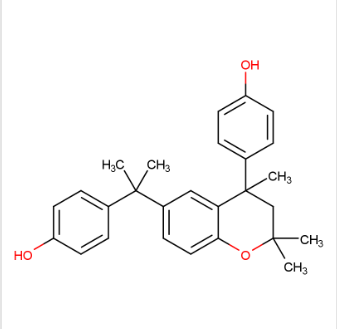  Phenol, 4-[3,4-dihydro-6-[1-(4-hydroxyphenyl)-1-； 287110-79-6 