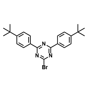 2-溴-4,6-双(4-(叔丁基)苯基)-1,3,5-三嗪