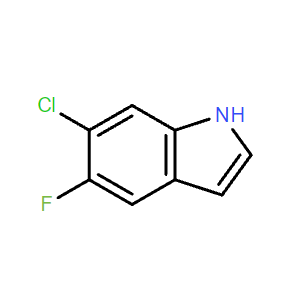 6-氯-5-氟吲哚