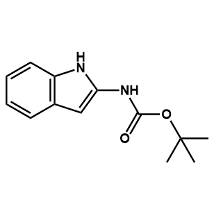 (1H-吲哚-2-基)氨基甲酸叔丁酯