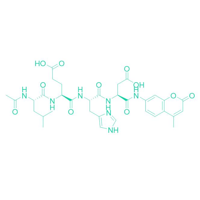 123P16 Ac-Leu-Glu-His-Asp-AMC 292633-16-0.png