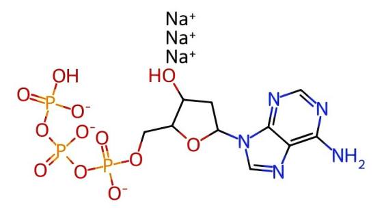 2'-脱氧腺苷-5'-三磷酸三钠盐(DATP.NA3)54680-12-5