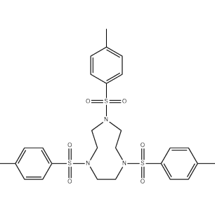 1,4,7-三对甲苯磺酰基-1,4,7-三氮环壬烷