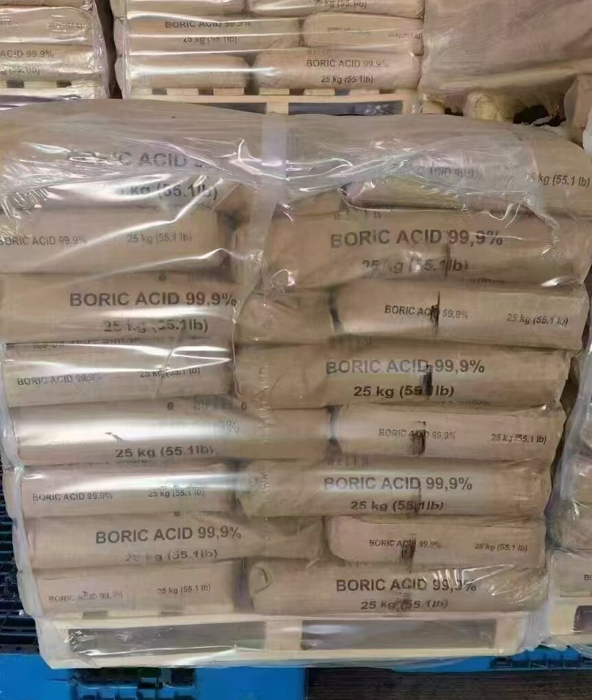 硼酸，俄罗斯/美国/智利/土耳其，25KG/袋